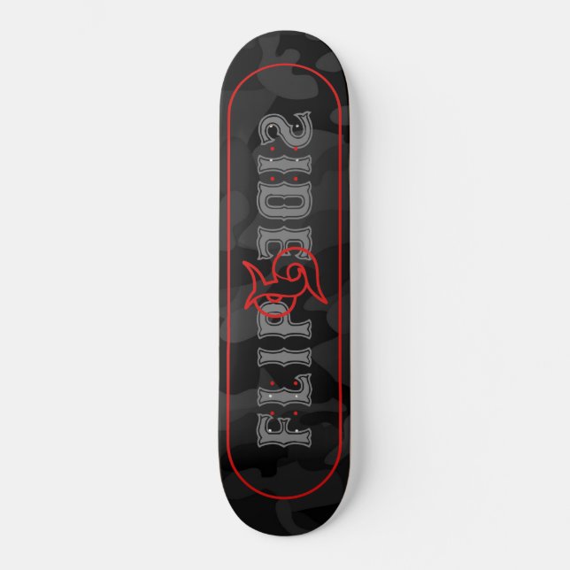 Flip Side Board Skateboard (Front)