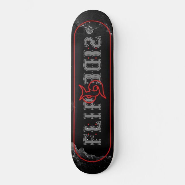 FLIP SIDE BOARD SKATEBOARD (Front)