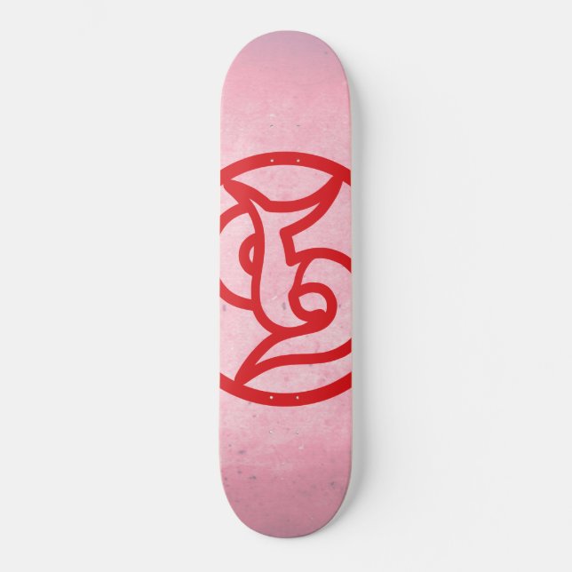 Flip Side Circlered Skateboard (Front)