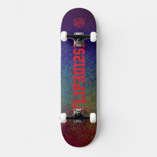 Flip Side For The Real Skateboarders Skateboard