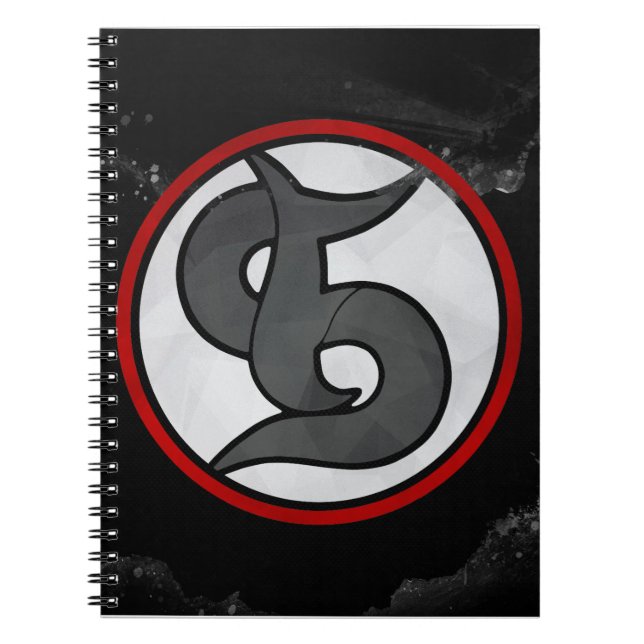 FLIP SIDE TEX PRO BG NOTEBOOK (Front)