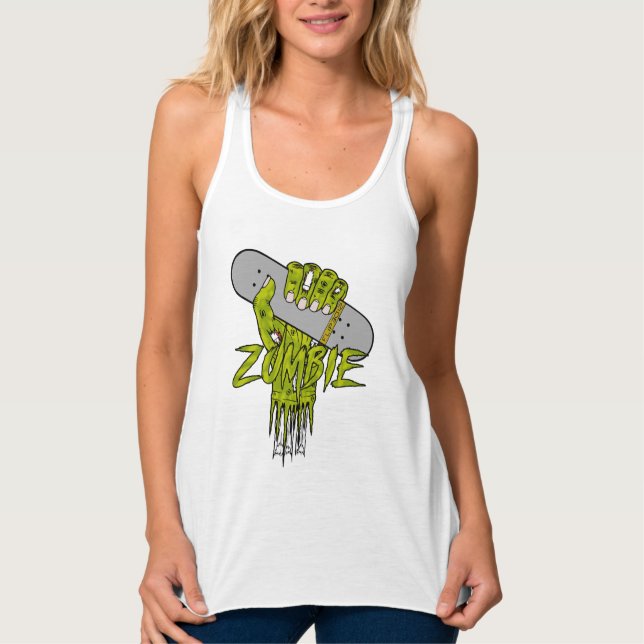 Flip Side Zombie Hand SKT Singlet (Front)