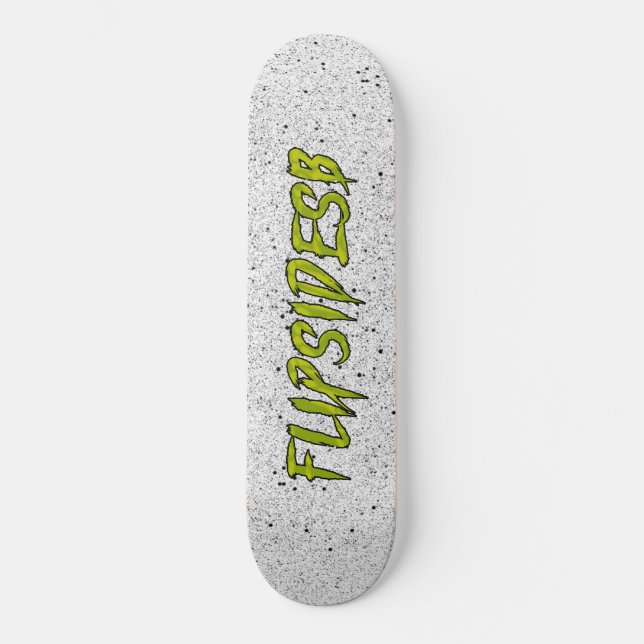 Flip Side Zombie Monster Skateboard (Front)