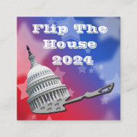 Flip The House Vote Blue 2024