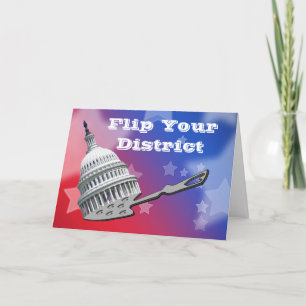 Flip Your District Vote 2026 Card