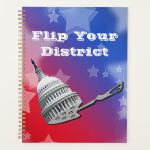 Flip Your District Vote 2026 Planner
