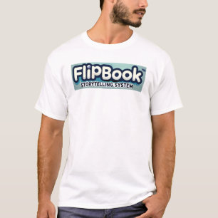 FLIPbOOK Storytelling System T-Shirt