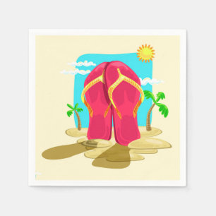 Flipflops Napkin