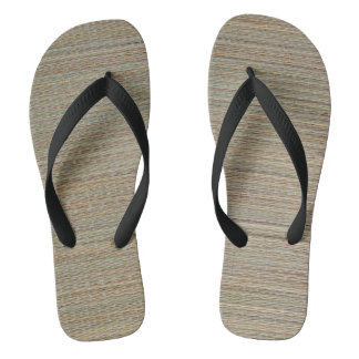 FlipFlops: Straw Mat Jandals