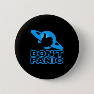 Flipn Sweet Don't Panic 6 Cm Round Badge