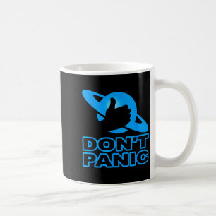Flipn Sweet Don't Panic Coffee Mug