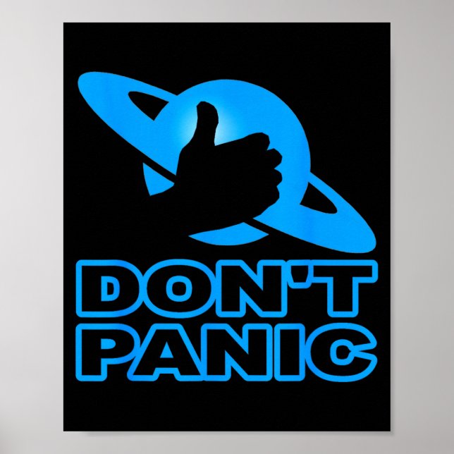 Flipn Sweet Don't Panic  Poster (Front)