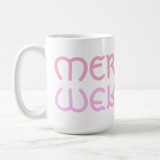 Flipped Out Reflection Mermaid Mug
