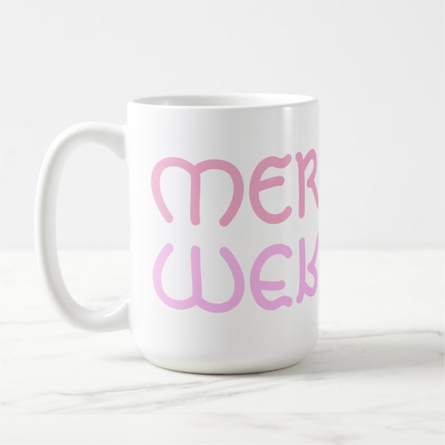 Flipped Out Reflection Mermaid Mug (Left)