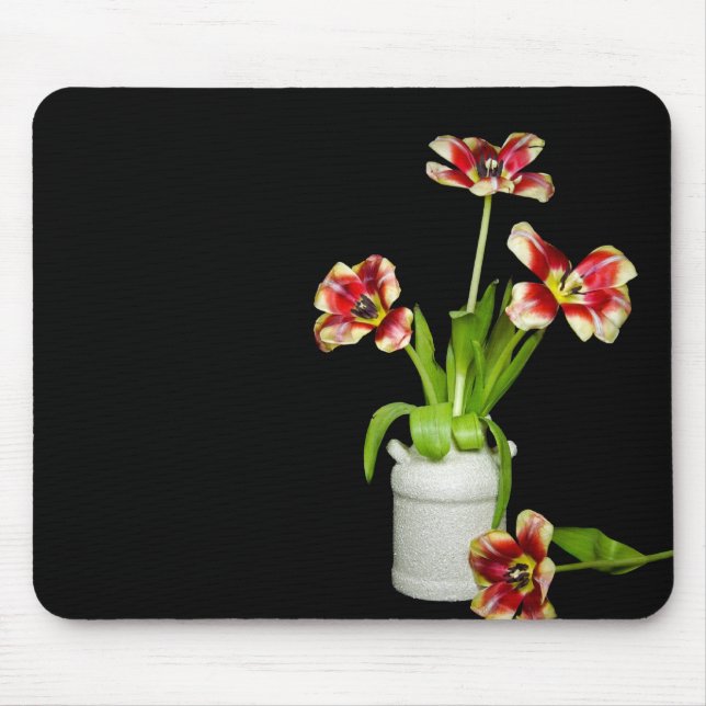 Flipped Petals Mouse Pad (Front)
