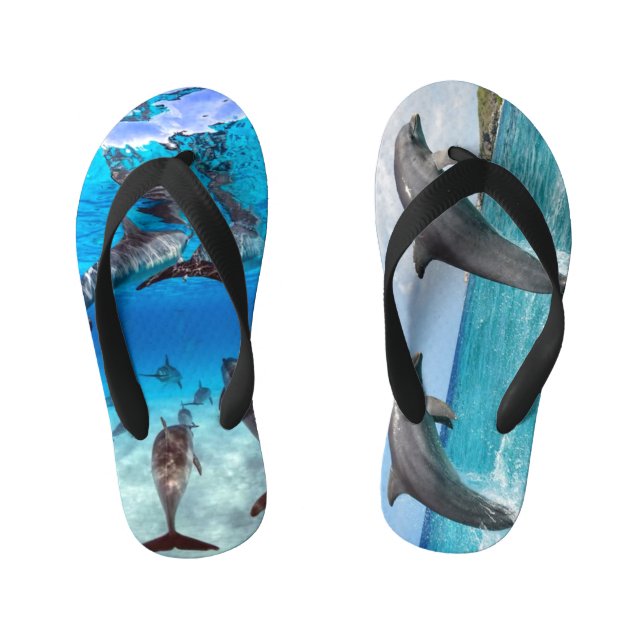 Flipper Fun  Kid's Jandals (Footbed)
