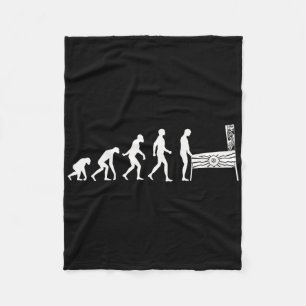 Flipper Pinll Retro Gamer Arcade Machine Usa  Fleece Blanket