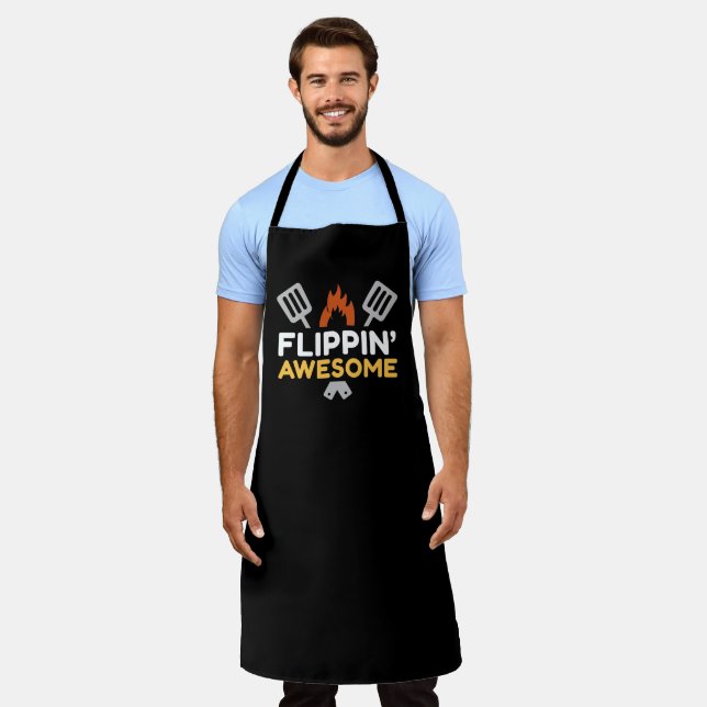 Flippin’ Awesome Apron (Worn)