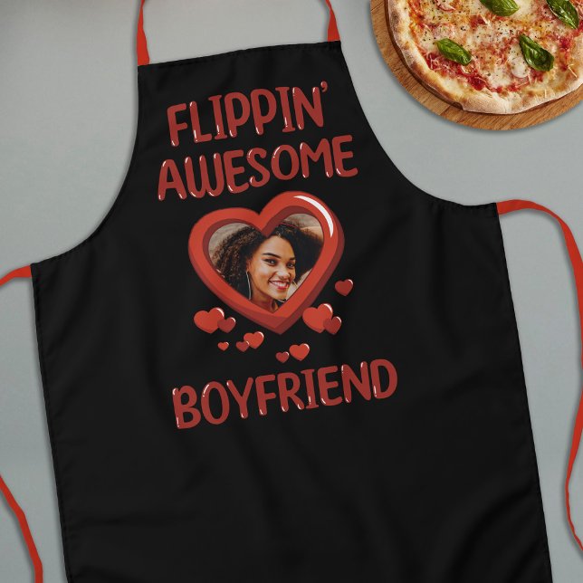 Flippin Awesome Boyfriend Photo Apron (Creator Uploaded)