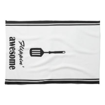Flippin' Awesome Kitchen Towel