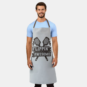 Flippin Awesome Spatula Funny Apron