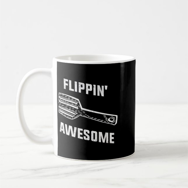 Flippin Awesome Spatula - Funny Baker Or Cook Coffee Mug (Left)