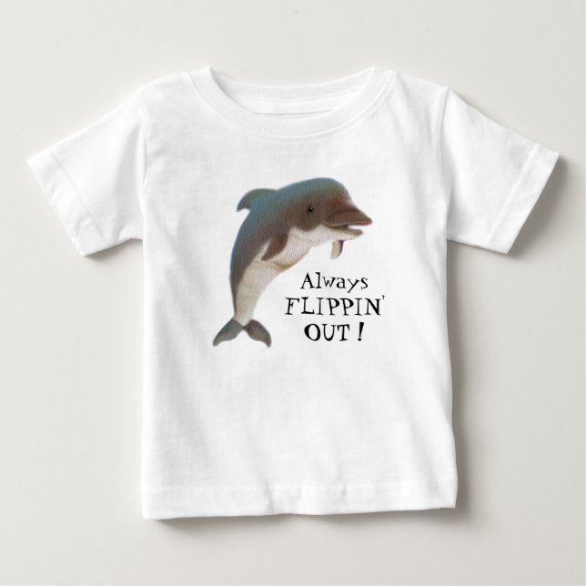 FLIPPIN' OUT ! BABY T-Shirt (Front)