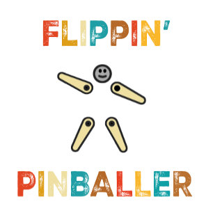 Flippin' Pinballer Pinball Gaming T-Shirt