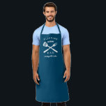 Flipping Awesome Dad Father's Day Personalise Name Apron<br><div class="desc">Flipping awesome dad Father's Day personalised name apron. The design is lettered in modern typography and the template is set up for you to add your custom text and name. Perfect for Father's day,  Dad's birthday or a holiday!</div>