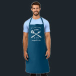 Flipping Awesome Dad Father's Day Personalise Name Apron<br><div class="desc">Flipping awesome dad Father's Day personalised name apron. The design is lettered in modern typography and the template is set up for you to add your custom text and name. Perfect for Father's day,  Dad's birthday or a holiday!</div>