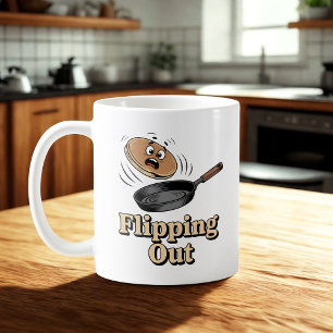 Flipping Out   Kitchen Chaos Mood   Coffee Mug