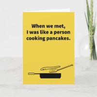 Flipping Pancakes - Anniversary