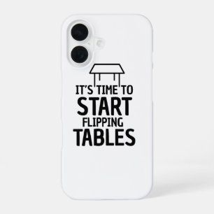 Flipping Tables Phone Case