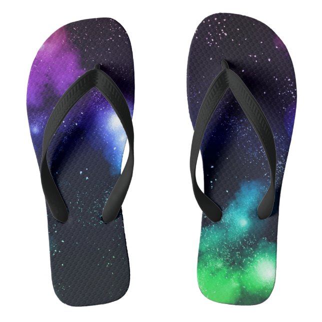 Flippity, Floppety, Space Jandals (Footbed)