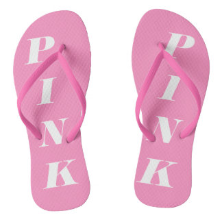 flips flops, Similar to Havaianas®- PINK Jandals