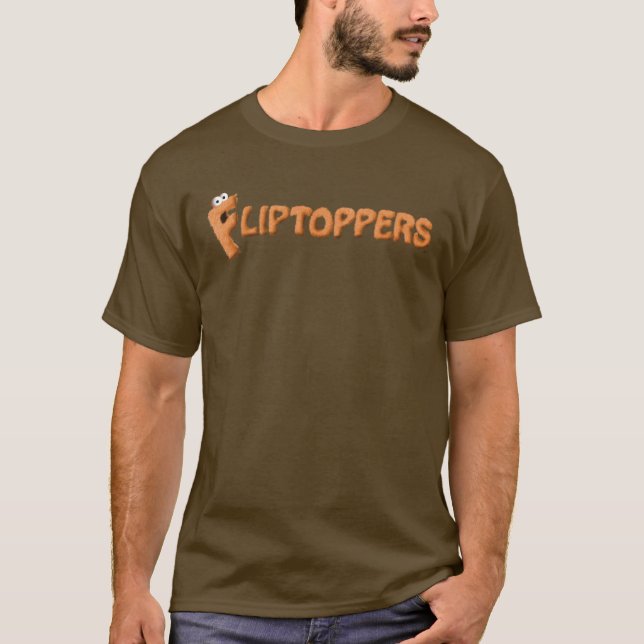 Fliptoppers T-Shirt for Men! (Front)