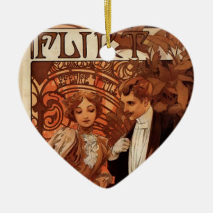 Flirt Ceramic Tree Decoration