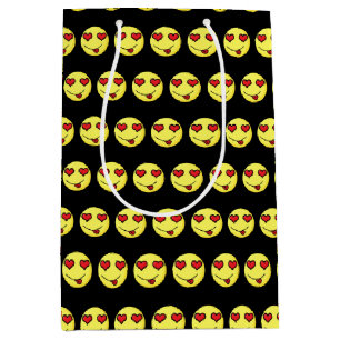 flirt emoji medium gift bag