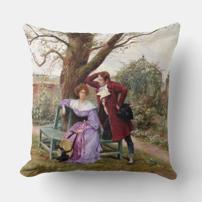 Flirtation Cushion (Front)