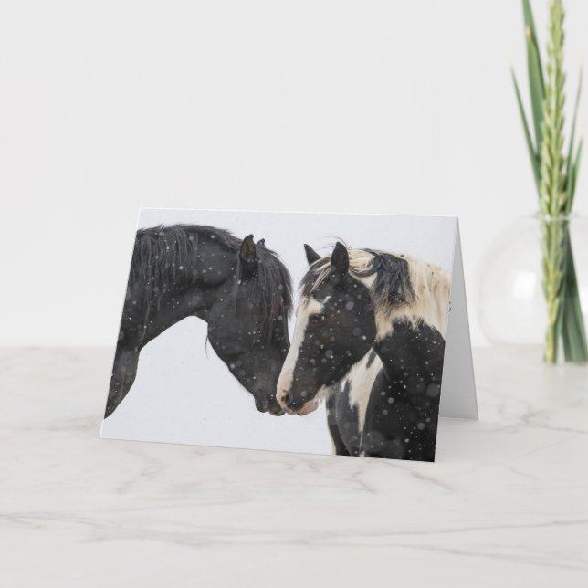 "Flirtation" Holiday Card (Front)