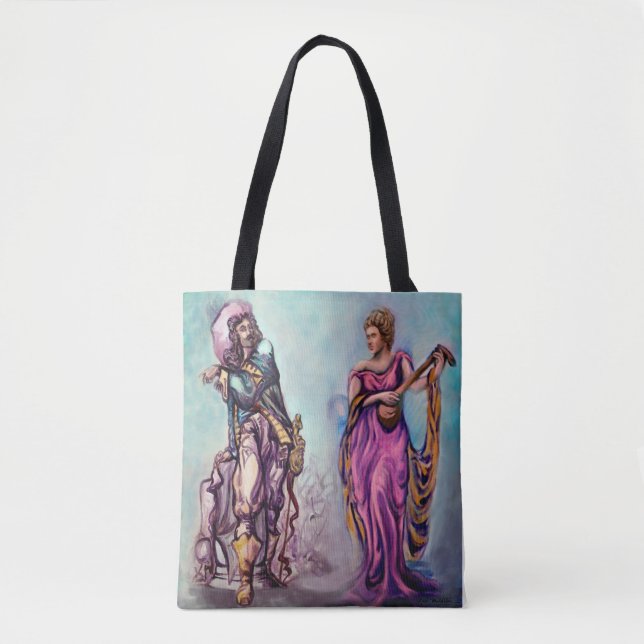 Flirtation Tote Bag (Front)