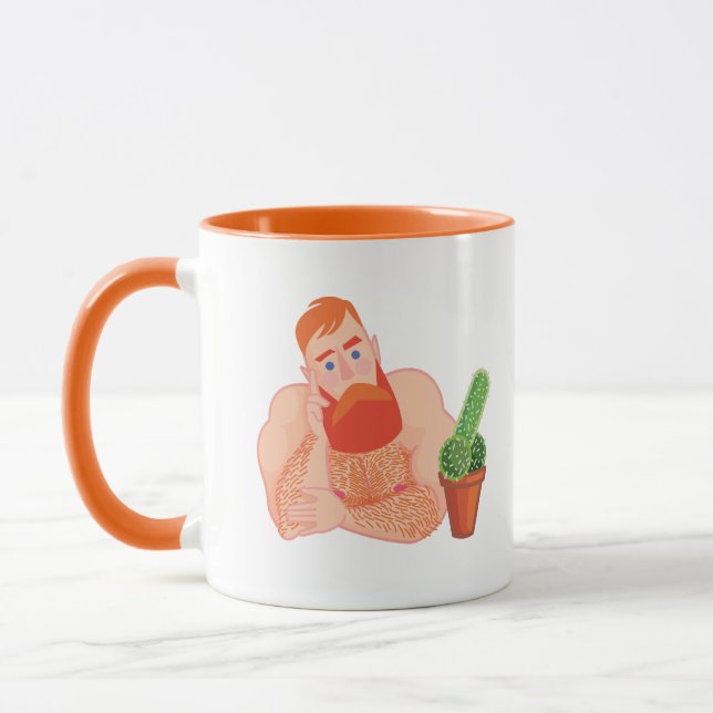 Flirtatious Guy Mug (Left)