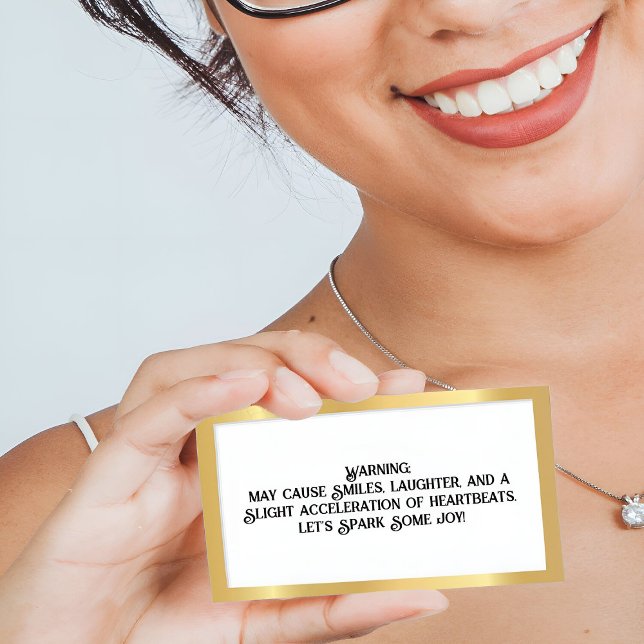 Flirting Business Card (Creator Uploaded)