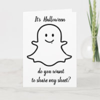 **FLIRTING GHOST WILL TAKE CARE OF YOU** HALLOWEEN