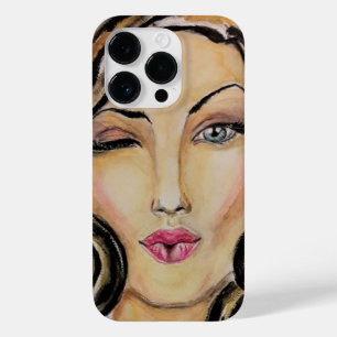 Flirting Woman Funny iPhone Case