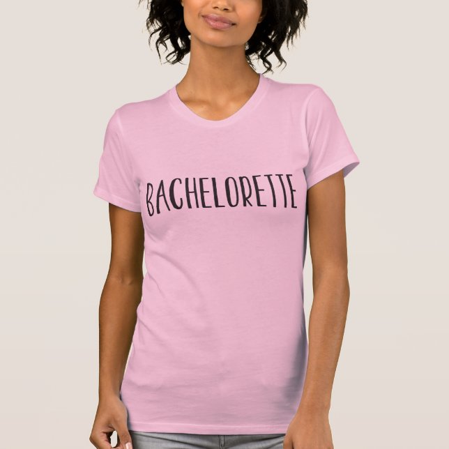 Flirty Bachelorette Party Shirt (Front)