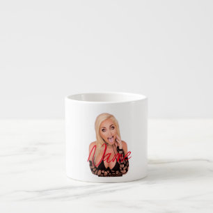 Flirty blonde Thunder_Cove Espresso Cup