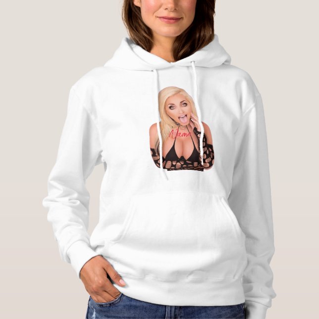 Flirty blonde Thunder_Cove Hoodie (Front)