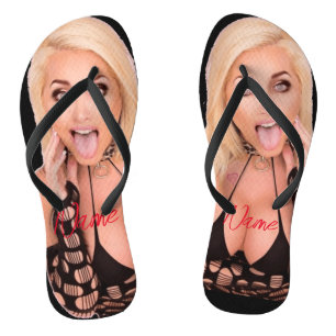 Flirty blonde Thunder_Cove Jandals