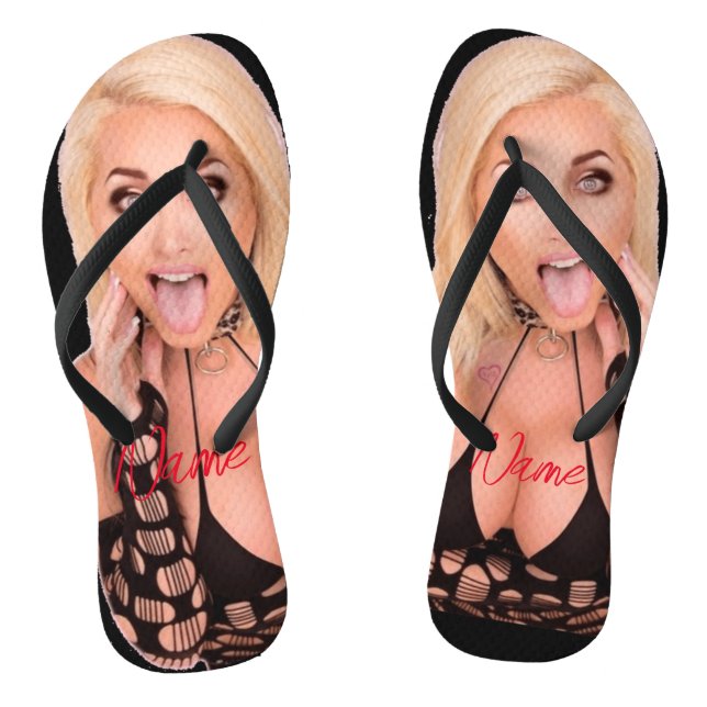 Flirty blonde Thunder_Cove  Jandals (Footbed)